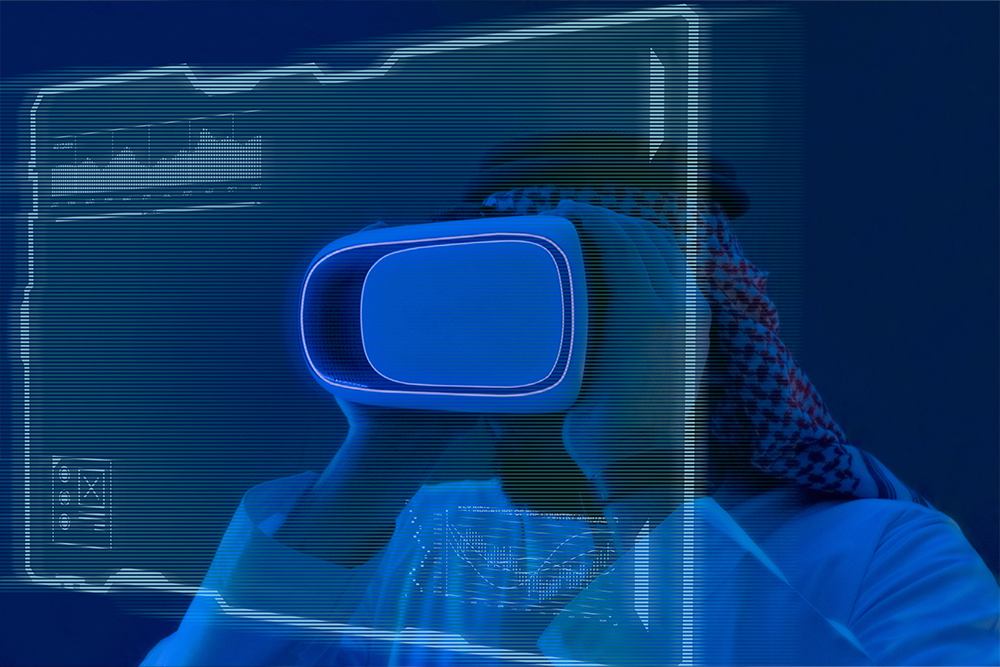 وجوه تتفاعل مع التكنولوجيا
